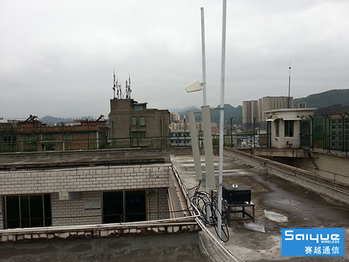  花垣某看守所大功率手机信号屏蔽器（白噪声）案例