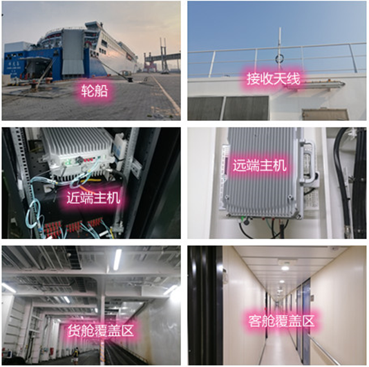  花垣海上游轮轮船渔船覆盖案例