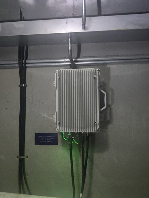  花垣电力管廊覆盖漏缆方式案例