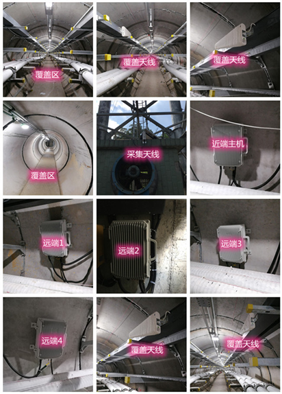  花垣电力管廊覆盖天线方案案例