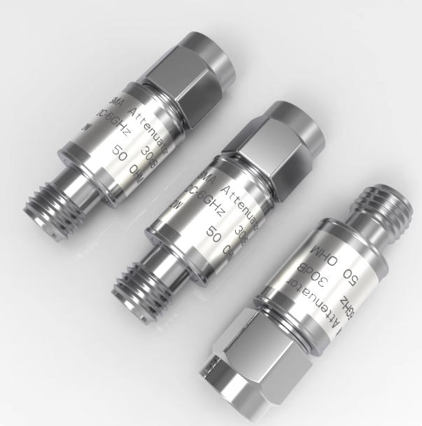  花垣小功率SMA固定衰减器0-3G/0-6G射频专用